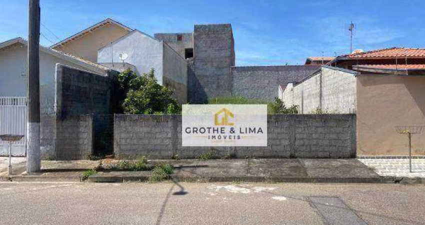 Terreno à venda, 250 m² por R$ 350.000 - Jardim Continental - Taubaté/SP