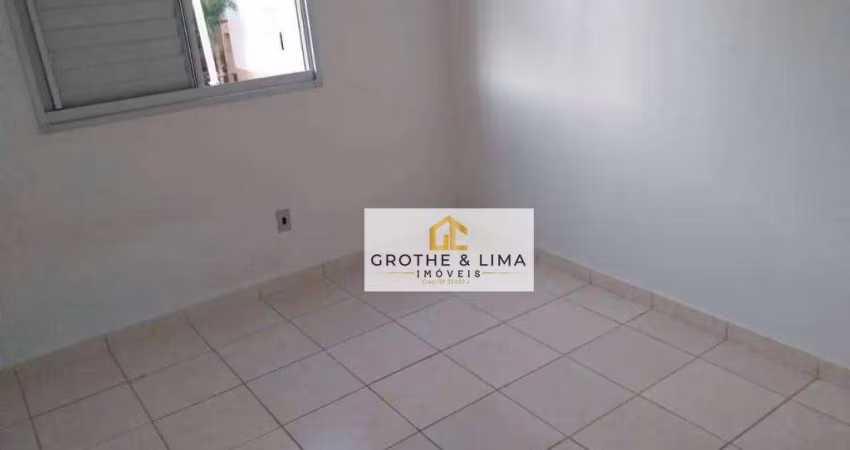 Apartamento á venda 2 dorm, AC: 51m² local excelente, fácil acesso a via Dutra e centro e shopping. segurança - Monte Castelo - São José dos Campos/SP