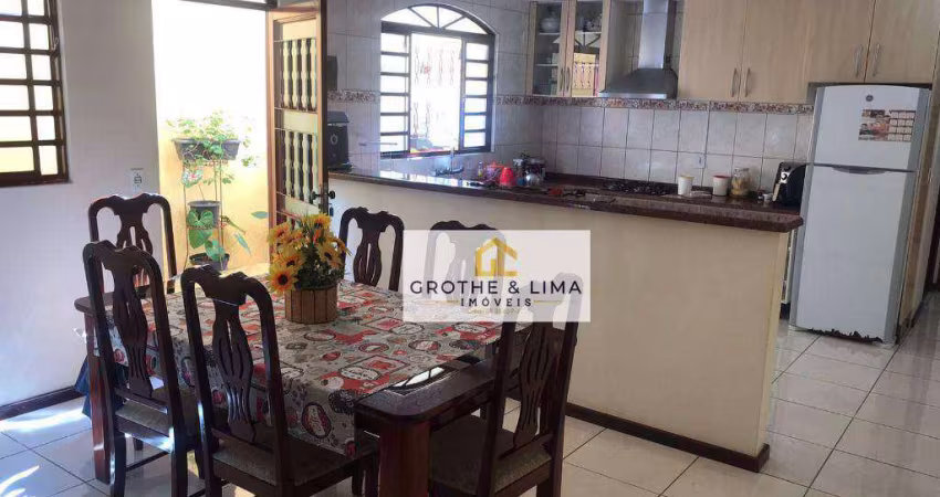 Sobrado com 4 dormitórios à venda, 150 m² por R$ 742.000 - Residencial Bosque dos Ipês - São José dos Campos/SP