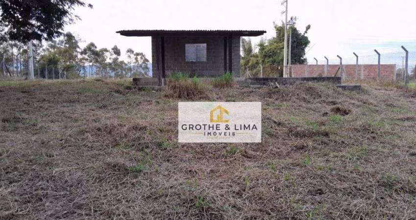 Chácara com 1 dormitório à venda, 1000 m² por R$ 176.000 - Vila Caetano - Taubaté/SP