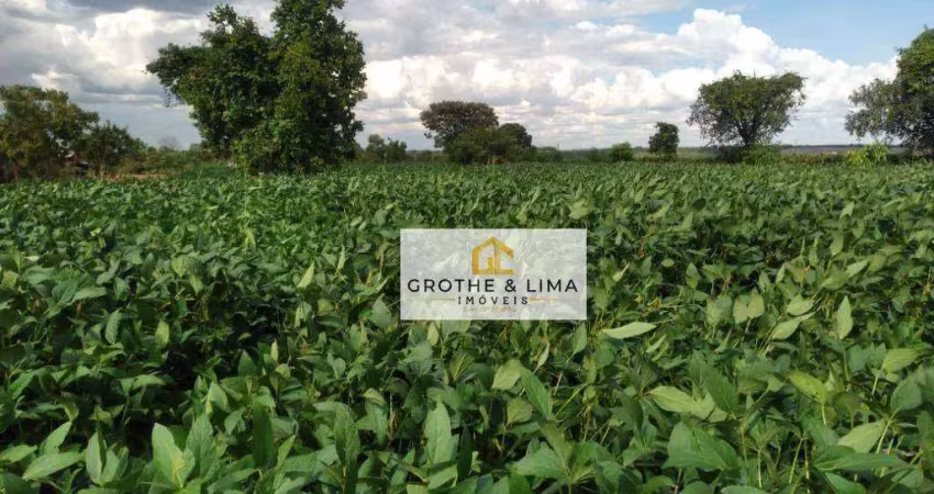 Fazenda à venda com dupla aptidão localizada em tocantins, a 149 km de palmas/to