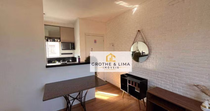 Apartamento com 2 dormitórios à venda, 45 m² por R$ 201.400,00 - Residencial Sítio Santo Antônio - Taubaté/SP
