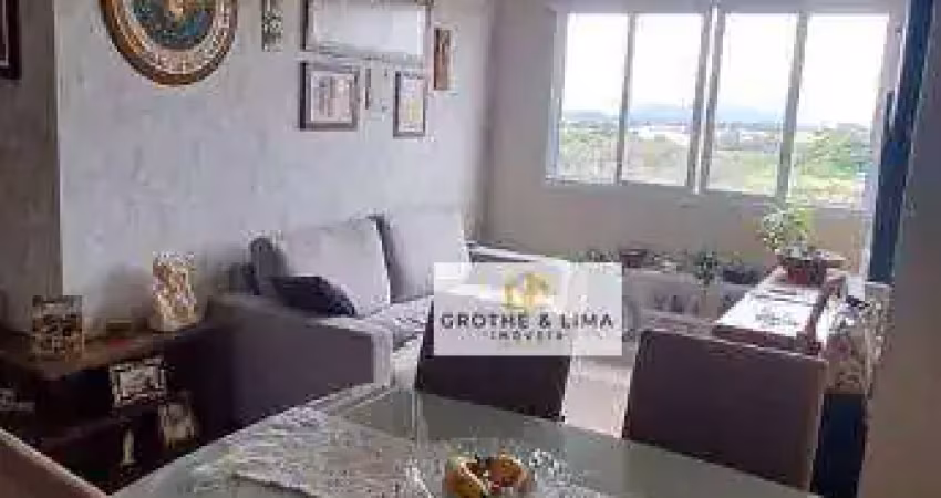 Apartamento com 2 dormitórios à venda, 51 m² por r$ 243.800,00 - parque paduan - taubaté/sp