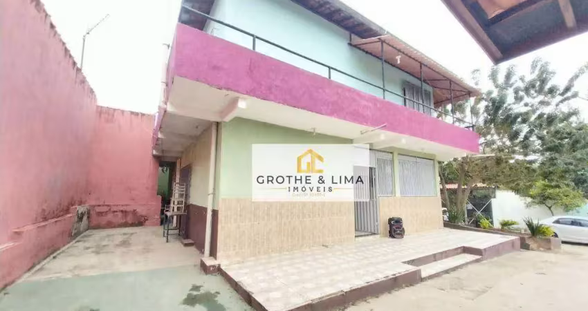 Chácara com 8 dormitórios à venda, 1040 m² por r$ 900.000,00 - guamirim - caçapava/sp