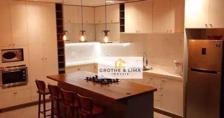 Sobrado com 3 dormitórios, 1 suíte à venda, 226 m² - Bosque dos Manacas - Jacareí/SP