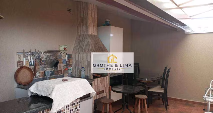 Casa à venda, 80 m² por R$ 580.000,00 - Bosque dos Eucaliptos - São José dos Campos/SP