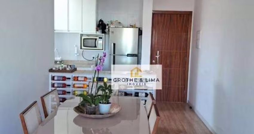 Apartamento com 2 dormitórios à venda, 64 m² por R$ 375.000 - Vila Jaboticabeira - Taubaté/SP