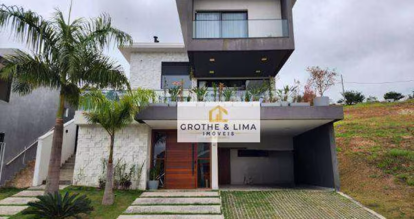 Casa / Sobrado - Condomínio Verana - 4 Dormitórios - 340m²