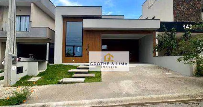 Belíssima Casa térrea com 3 dormitórios, 1 suíte à venda, 132 m²- Residencial Malibu