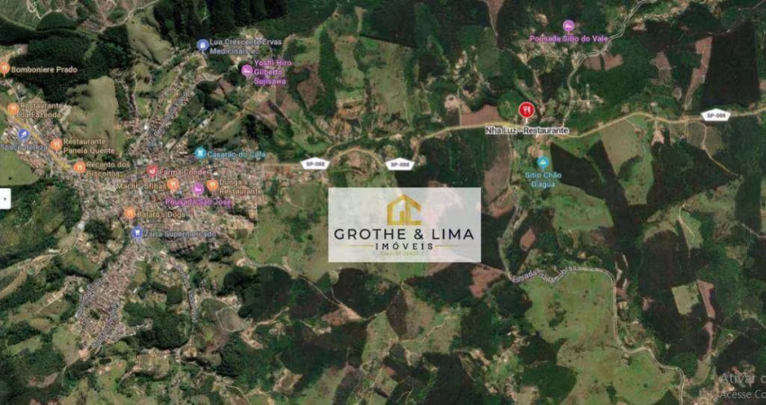 Área à venda, 1710456 m² por R$ 27.000.000,00 - Nha Luz - Salesópolis/SP