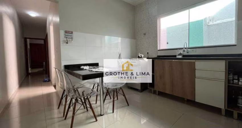 Casa com 2 dormitórios à venda, 75 m² por R$ 350.000 - Esplanada Independência - Taubaté/SP