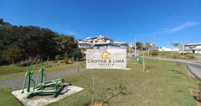 Terreno à venda, 250 m² por R$ 477.000 - Condomínio Residencial Fogaça - Jacareí/SP