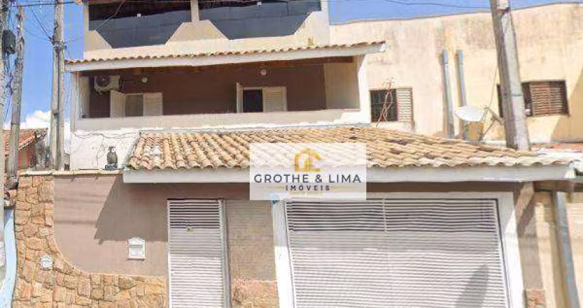 Sobrado com 3 dormitórios à venda, 232 m² por R$ 403.000,00 - Jardim Panorama - Caçapava/SP