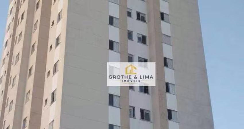 Apartamento com 2 dormitórios à venda, 48 m² por R$ 190.000 - Residencial Sítio Santo Antônio - Taubaté/SP