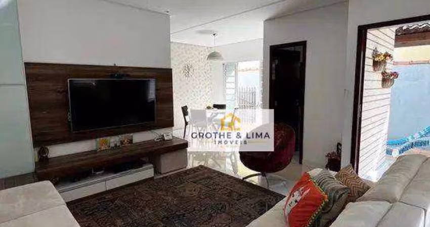 Casa com 3 dormitórios à venda, 120 m² por R$ 879.000,00 - Bosque dos Eucaliptos - São José dos Campos/SP