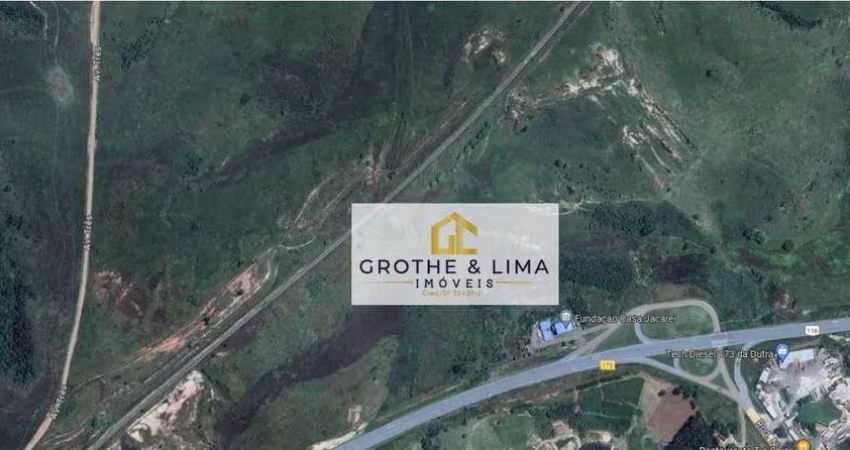 Excelente Área à venda, 120.000 m² por R$ 12.800.000 No trevo de Guararema