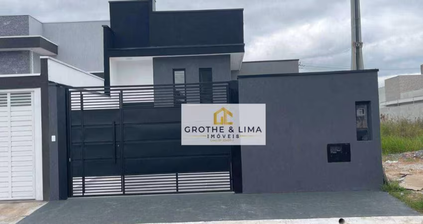 Casa com 3 dormitórios sendo 1 suíte à venda, 95 m² por R$ 467.000 - Parque do Museu - Caçapava/SP