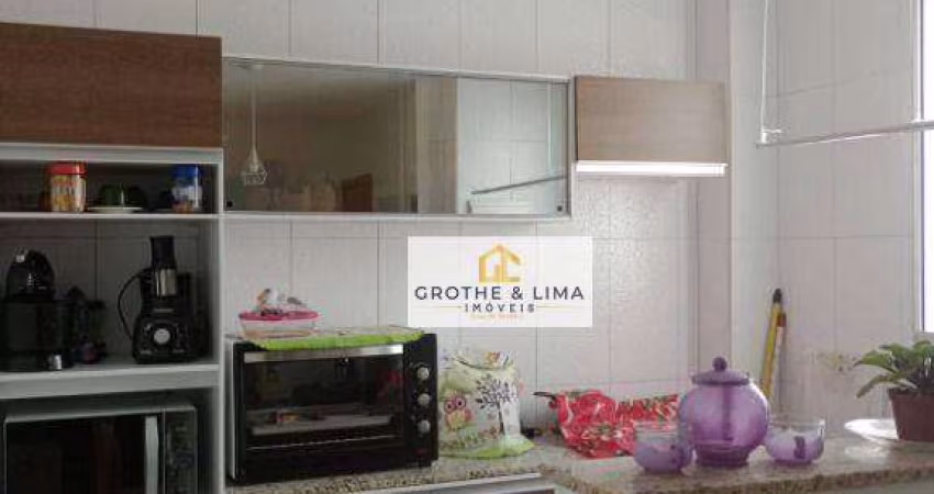 Apartamento com 2 dormitórios à venda, 44 m² por R$ 212.000 - Jardim Gurilândia - Taubaté/SP