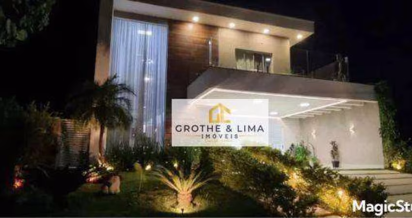 Sobrado com 4 dormitórios à venda, 257 m² por R$ 2.000.000,00 - Itapecerica - Taubaté/SP