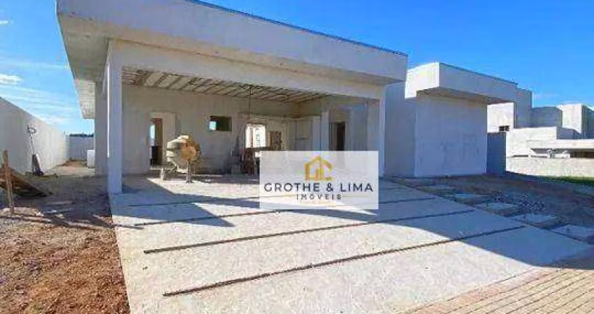 Casa à venda, 250 m² por R$ 1.330.000,00 - Condomínio Residencial Ecopark Bourbon  - Caçapava/SP