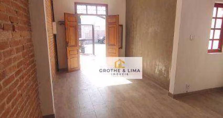 Casa com 2 dormitórios à venda, 80 m² por R$ 490.000 - Centro - Taubaté/SP