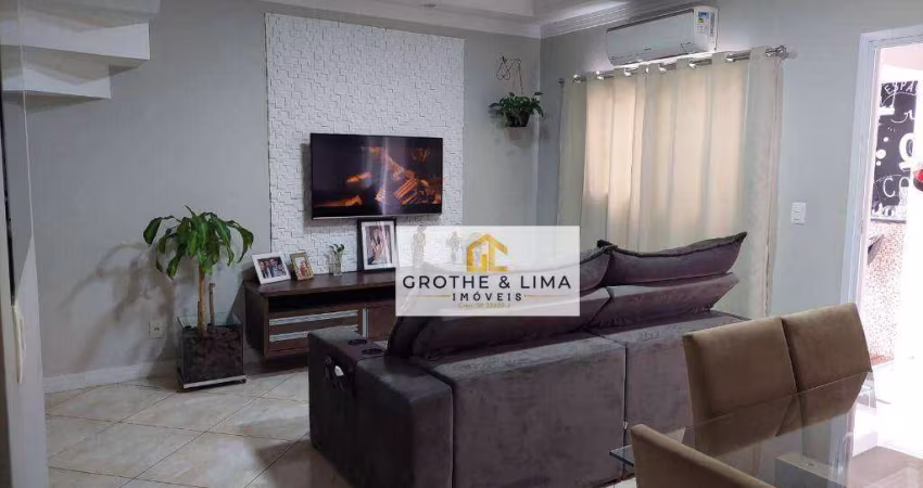 Casa - Condomínio Vert Ville - Jacareí - 3 Dormitórios - 88m²