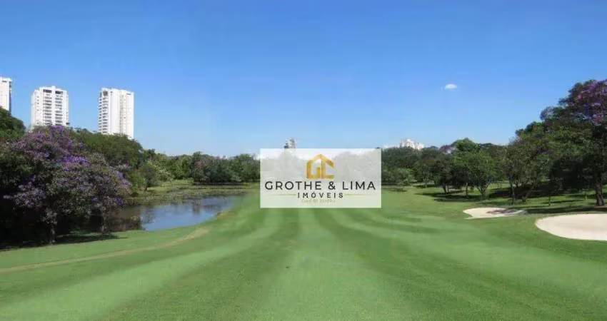 Terreno à venda, 500 m² por r$ 2.550.000,00 - jardim do golfe - são josé dos campos/sp