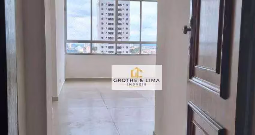 Apartamento com 3 dormitórios à venda, 78 m² por R$ 425.000 - Monte Castelo - São José dos Campos/SP
