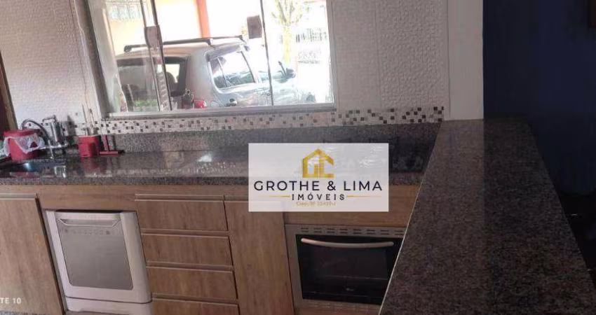 Sobrado com 4 dormitórios à venda, 225 m² por R$ 625.400,00 - Cidade Vista Verde - São José dos Campos/SP