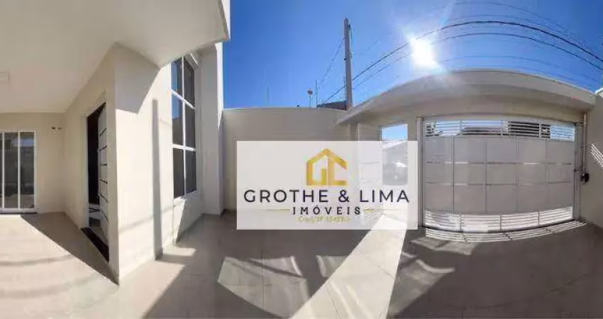 Casa com 3 dormitórios à venda, 134 m² por R$ 550.000,00 - Residencial Parque dos Sinos - Jacareí/SP
