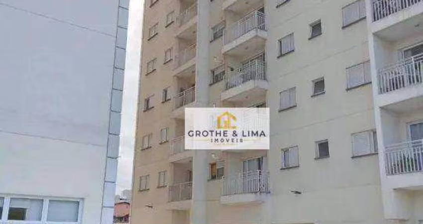 Apartamento com 2 dormitórios à venda, 67 m² por R$ 425.000,00 - Jardim América - São José dos Campos/SP