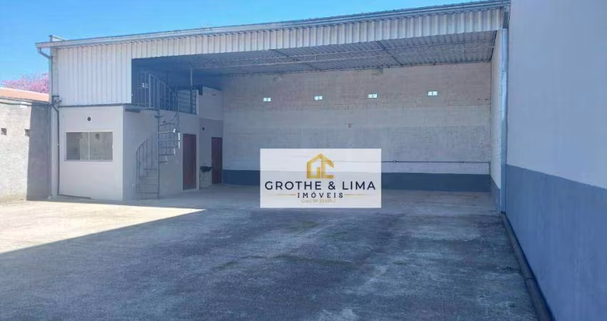 Galpão, 125 m² - venda por R$ 590.000 ou aluguel por R$ 2.660/mês - Vila Menino Jesus - Caçapava/SP