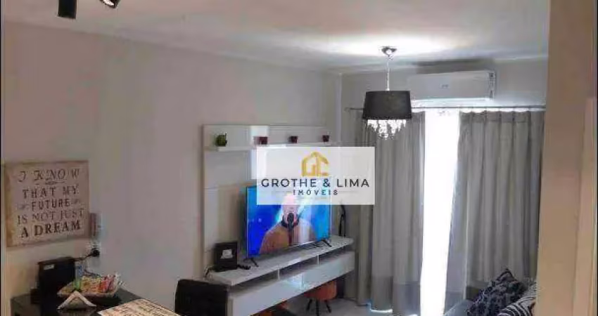 Apartamento com 1 dormitório à venda, 33 m² por r$ 440.000,00 - jardim oswaldo cruz - são josé dos campos/sp