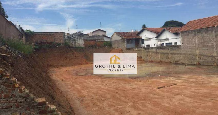 Terreno à venda, 762 m² por R$ 800.000,00 - Centro - Pindamonhangaba/SP