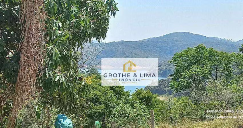 Chácara com 3 dormitórios à venda, 2500 m² por r$ 440.000 - estancia nova campos do jordão - santa branca/sp