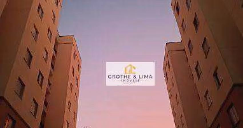 Apartamento com 2 dormitórios à venda, 50 m² por R$ 345.000,00 - Jardim Oriente - São José dos Campos/SP