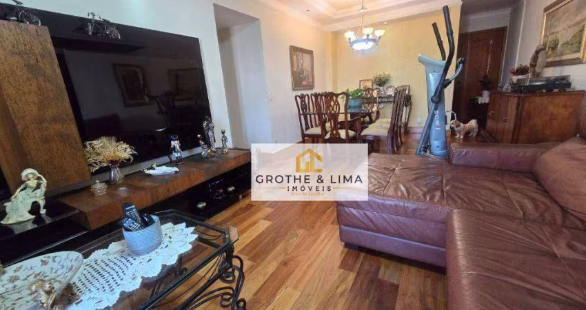 Apartamento com 4 dormitórios à venda, 123 m² por R$ 849.000,00 - Jardim das Colinas - São José dos Campos/SP