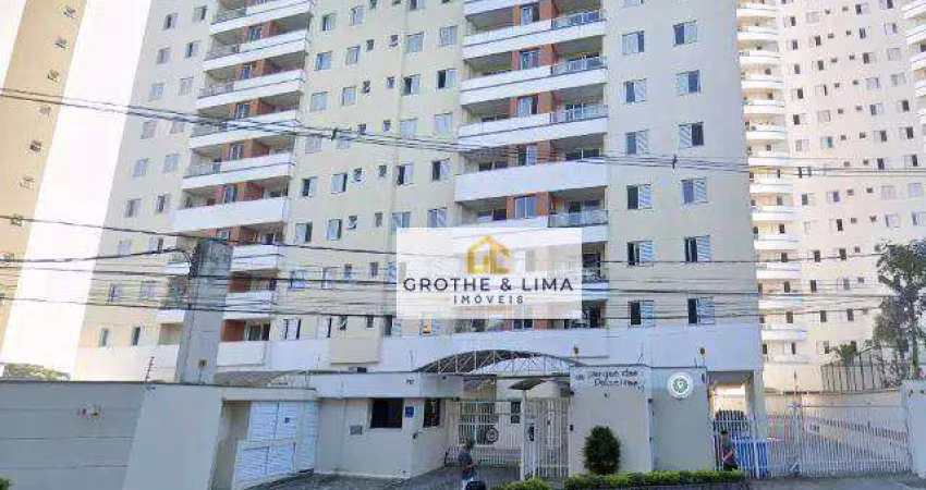 Apartamento com 2 dormitórios à venda, 67 m² por R$ 505.000,00 - Santana - São José dos Campos/SP