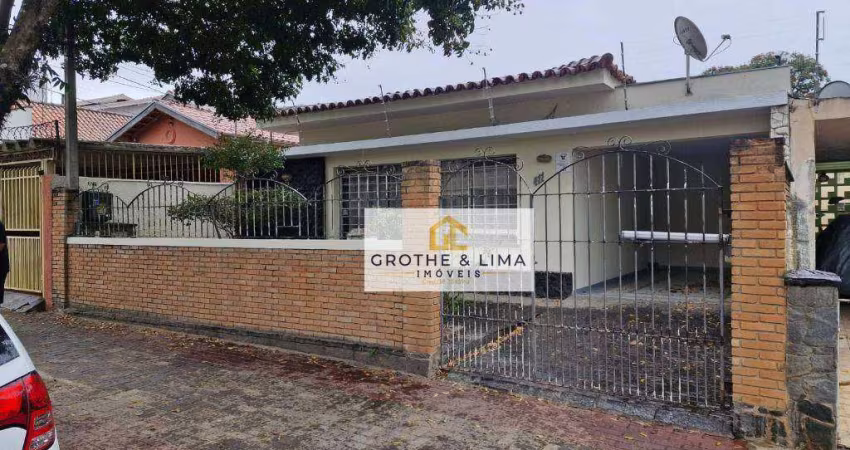 Casa Locação com 4 Dormitórios   145 m² 4320,00 mês - Jardim Bela Vista - São José dos Campos/SP