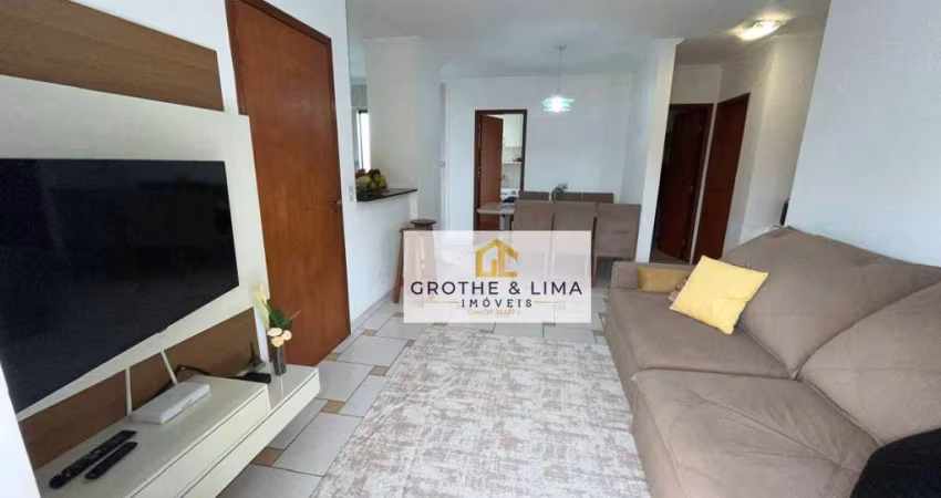 Apartamento com 2 dormitórios à venda, 72 m² por R$ 260.000,00 - Residencial Portal da Mantiqueira - Taubaté/SP
