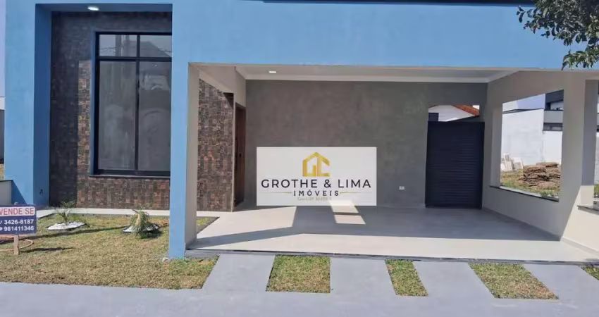 Casa com 3 dormitórios à venda, 170 m² por R$ 1.010.000,00 - Condomínio Residencial Tecoara - Taubaté/SP
