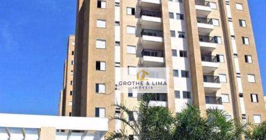 Otimo apartamento de 03 dormitorios duas vagas Vila Machado Jacarei