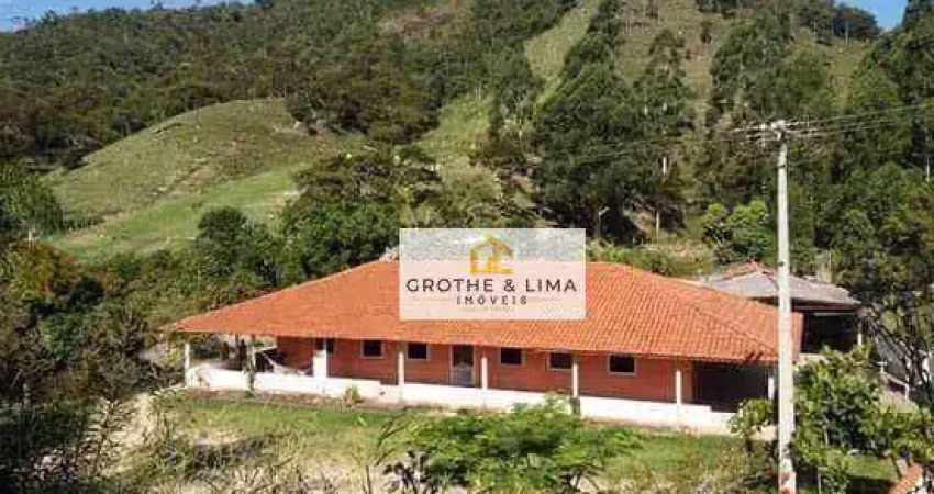 Chácara com 4 dormitórios à venda, 7000 m² por R$ 550.000,00 - Pouso Alto - Natividade da Serra/SP