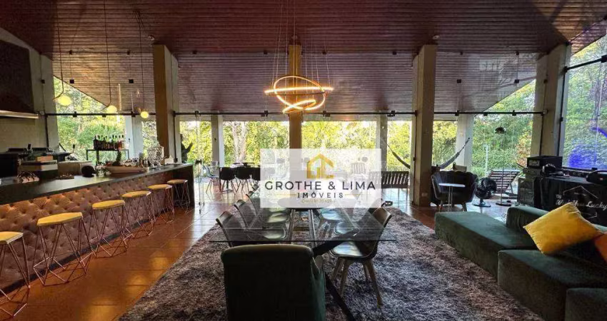 Casa com 4 dormitórios à venda, 700 m² por r$ 3.800.000,00 - bosque dos eucaliptos - são josé dos campos/sp