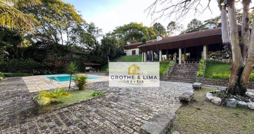 Casa com 4 dormitórios à venda, 700 m² por r$ 3.800.000,00 - bosque dos eucaliptos - são josé dos campos/sp