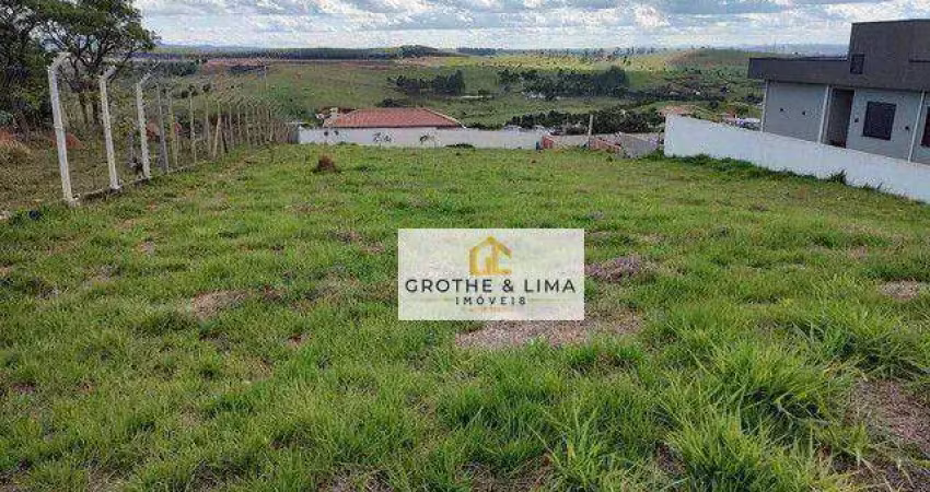 Terreno à venda, 1380 m² por r$ 320.000,00 - condomínio terras de santa mariana - caçapava/sp