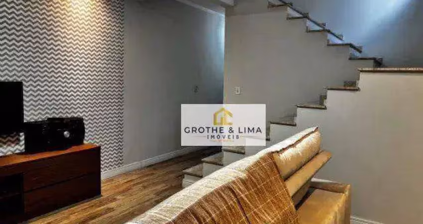 Sobrado com 4 dormitórios à venda, 128 m² por R$ 480.000,00 - Residencial Gazzo - São José dos Campos/SP