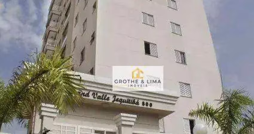 Apartamento com 3 dormitórios, 1 suíte à venda, 78 m² - Vila Antônio Augusto Luiz - Caçapava/SP