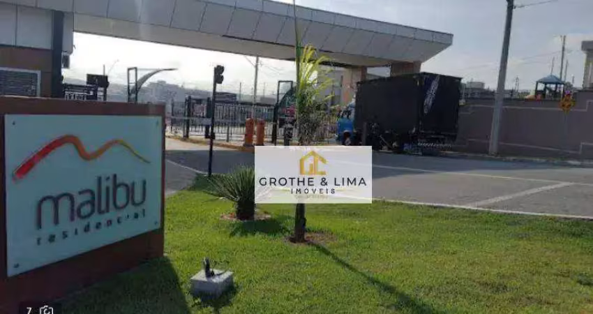 Terreno à venda, 250 m² - residencial malibu - caçapava/sp