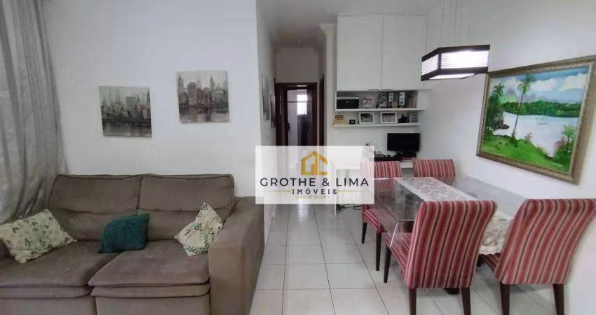 Apartamento com 2 dormitórios à venda, 65 m² por R$ 500.000,00 - Jardim América - São José dos Campos/SP